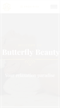 Mobile Screenshot of butterflybeautyayr.co.uk